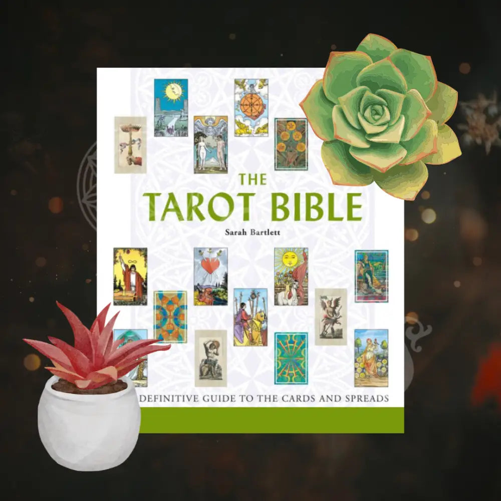 The Tarot Bible By Sarah Bartlett Books -