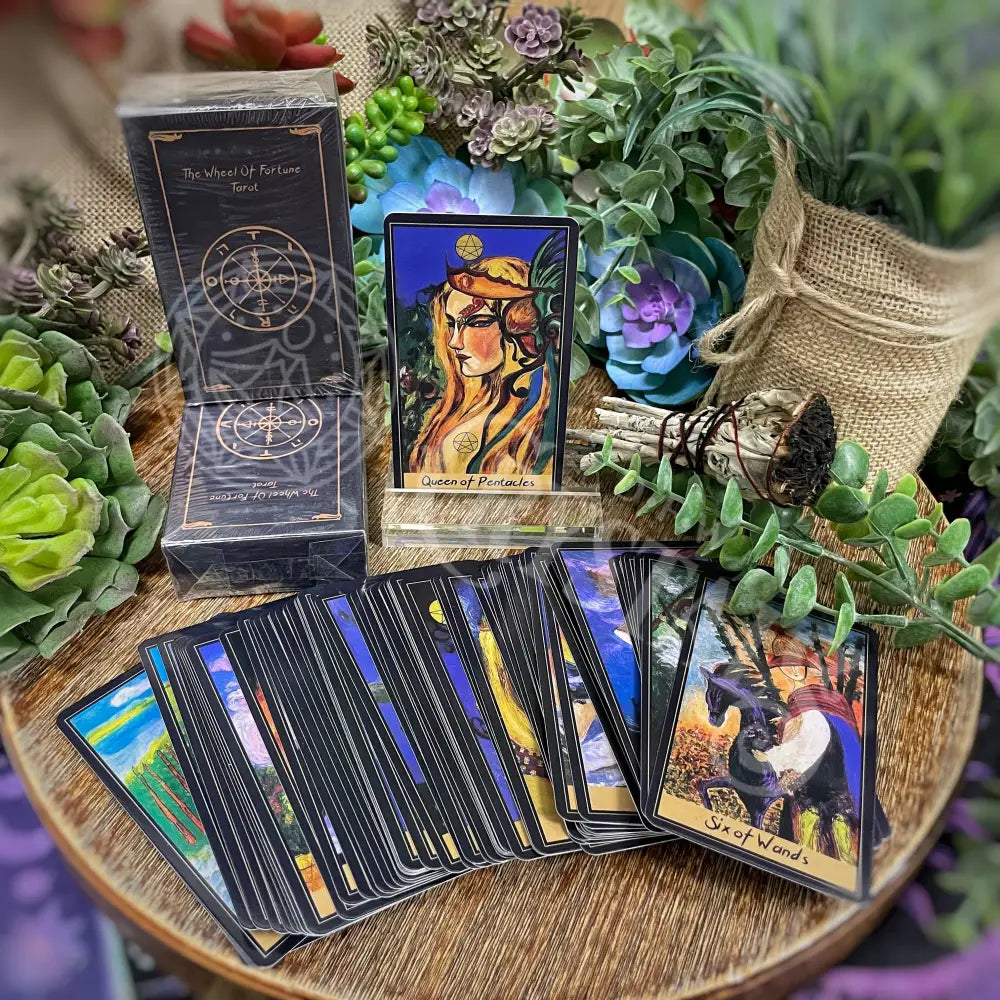 Tarot Deck - The Wheel Of Fortune Decks