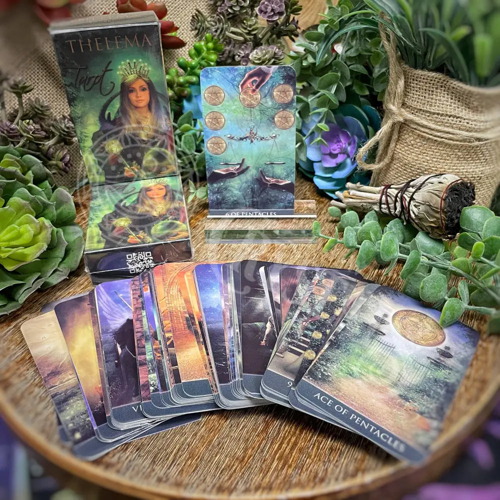 Tarot Deck - Thelema Decks