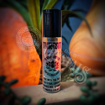 Throat Chakra 15Ml Roller Meditation - Self Care Aroma