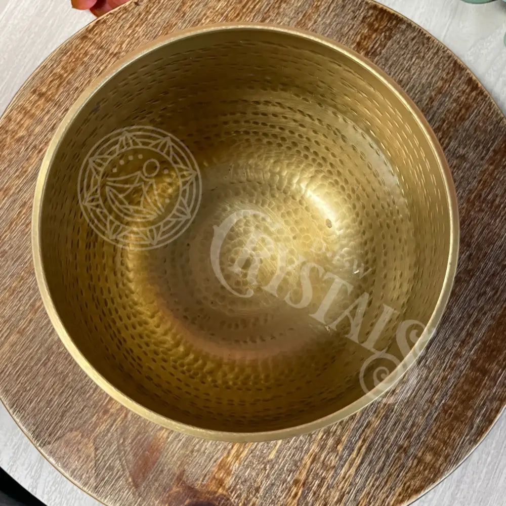 Tibetan Deep Singing Bowl - 5.0 5.5