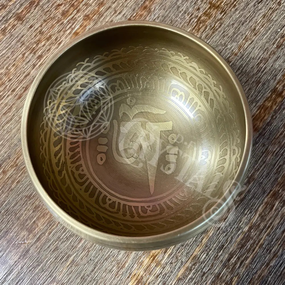 Tibetan Singing Bowl - 4.0 4.5