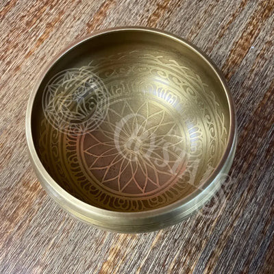 Tibetan Singing Bowl - 4.0 4.5