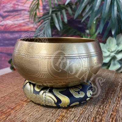 Tibetan Singing Bowl - 5.5 A C