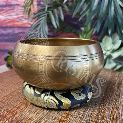 Tibetan Singing Bowl - 5.5 B