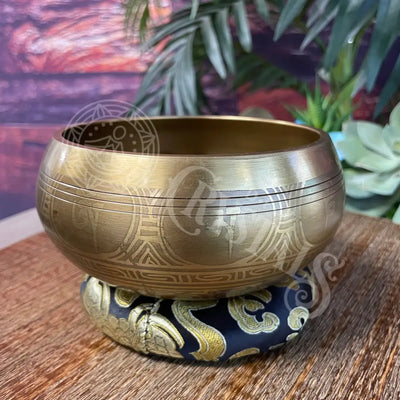 Tibetan Singing Bowl - 5.5 C B