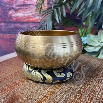 Tibetan Singing Bowl - 5.5 D B