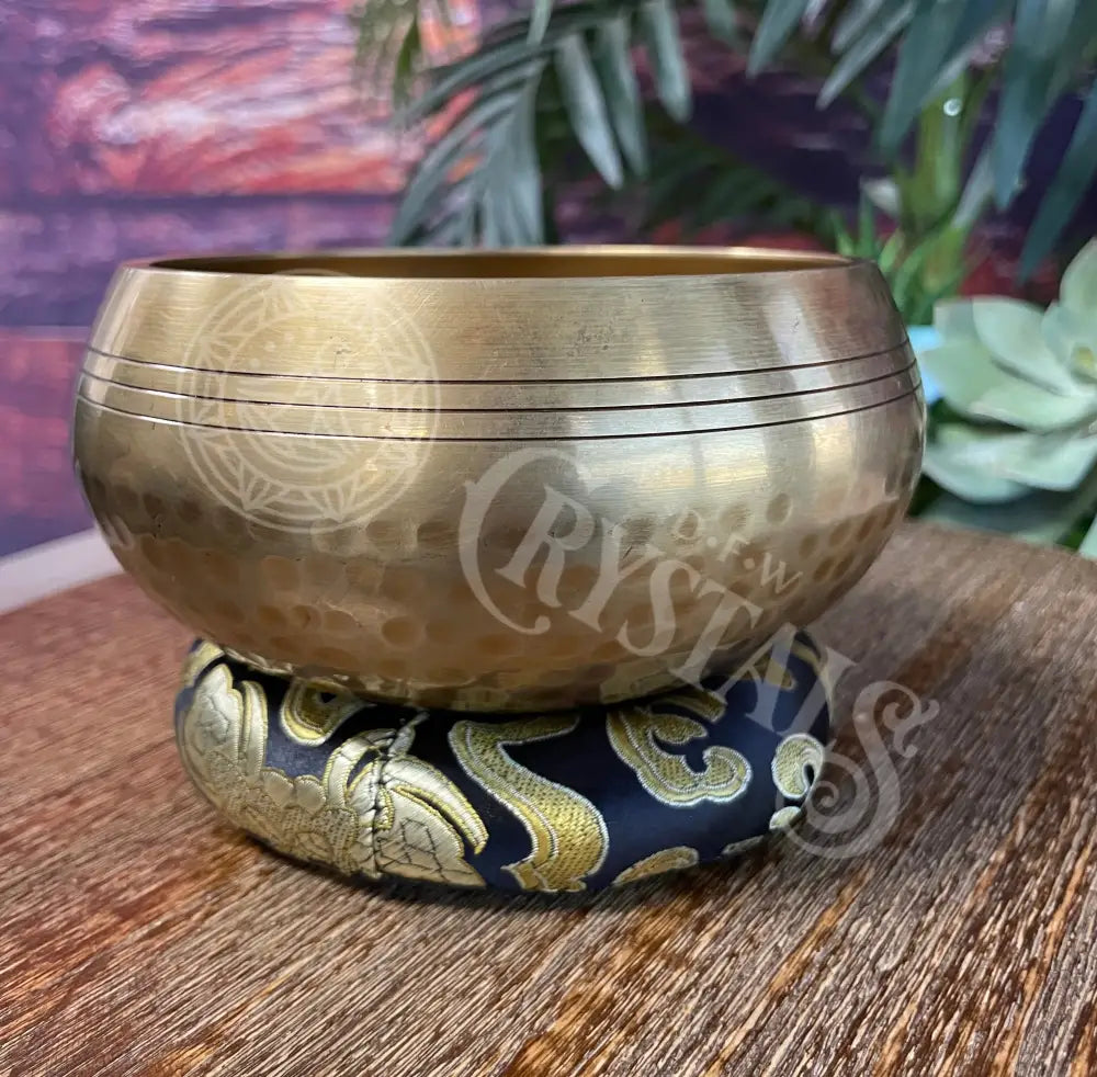 Tibetan Singing Bowl - 5.5 E B