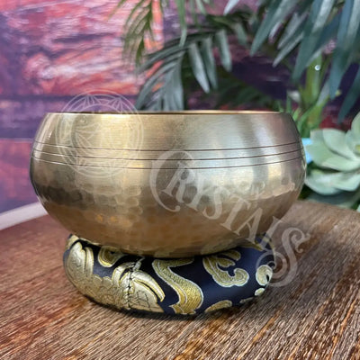 Tibetan Singing Bowl - 5.5 F C