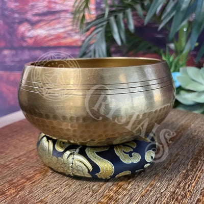 Tibetan Singing Bowl - 5.5 G C