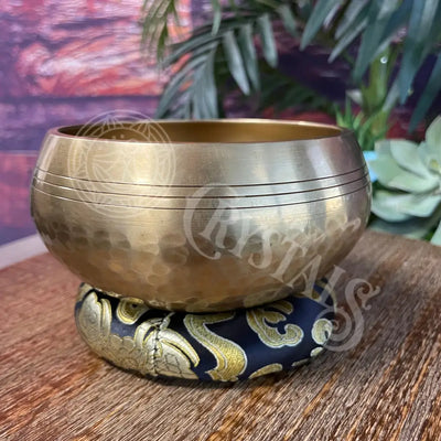 Tibetan Singing Bowl - 5.5 H B