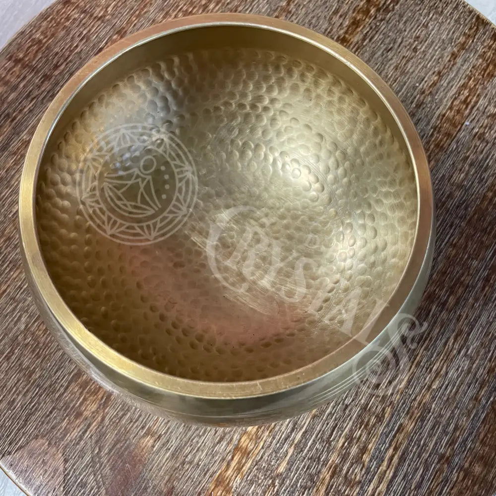 Tibetan Singing Bowl - 5.5