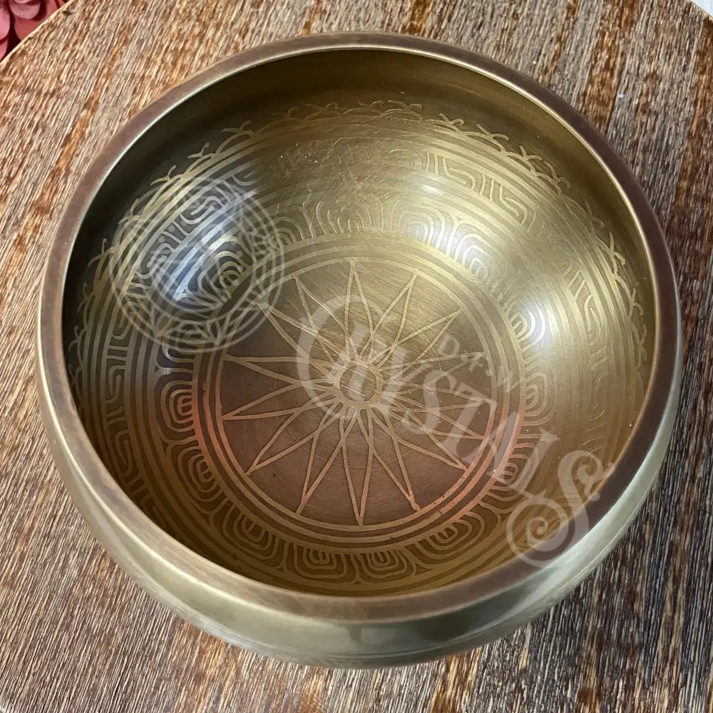 Tibetan Singing Bowl - 5.5