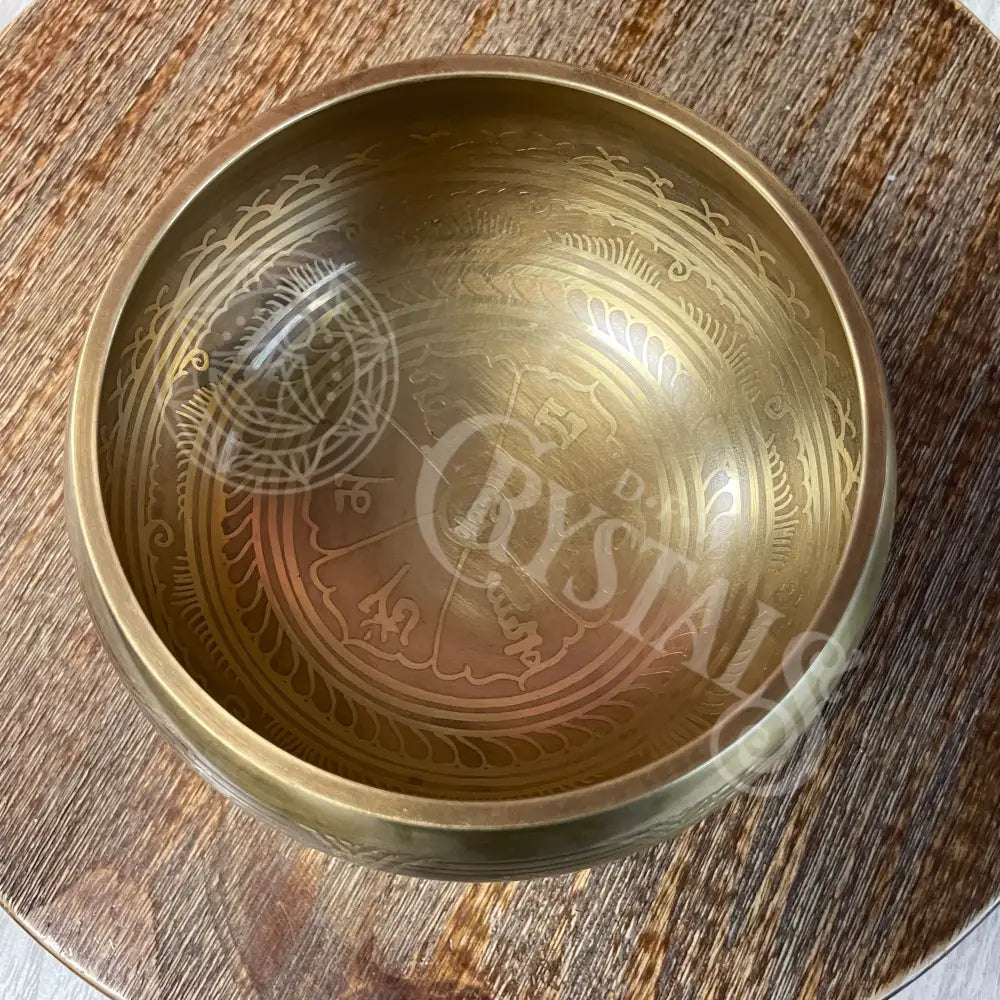 Tibetan Singing Bowl - 5.5