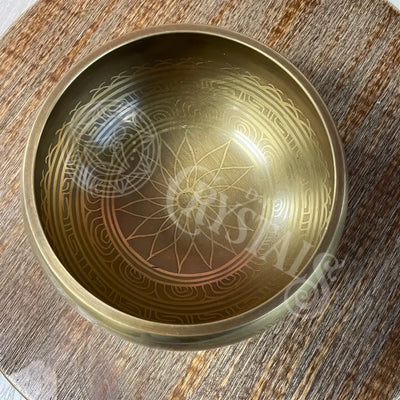 Tibetan Singing Bowl - 5.5