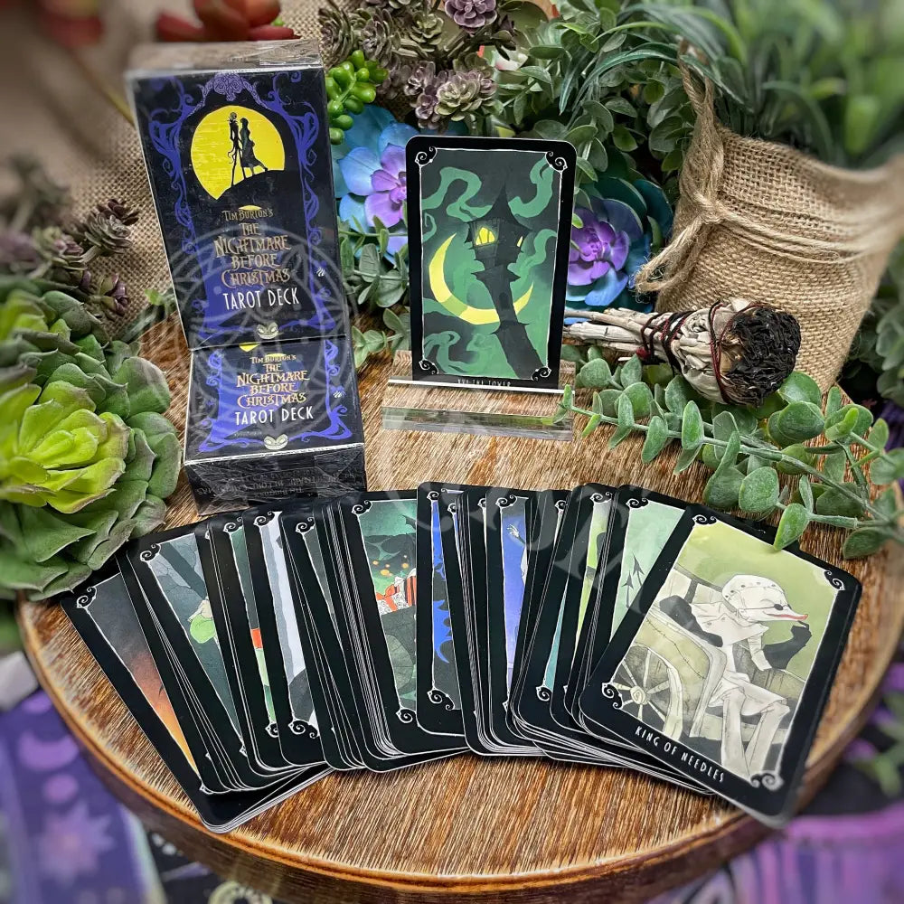 Tarot Deck - Tim Burions The Nightmare Before Christmas Decks