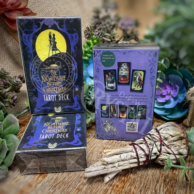 Tarot Deck - Tim Burions The Nightmare Before Christmas Decks