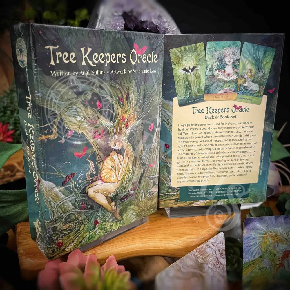 Tree Keepers Oracle - 6.5’ X 4.25’ Decks