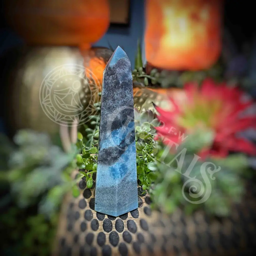 Trolleite - 4.75 6.25 Tower Point Obelisk B874-4.8’’ Crystals Points