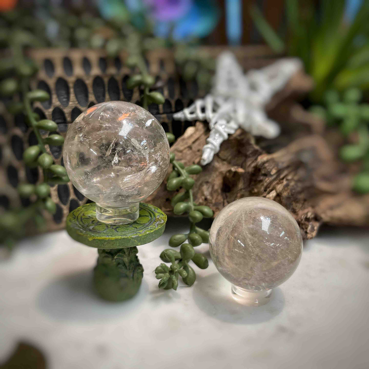 Smoky Quartz - Spheres - Small - 1.50"