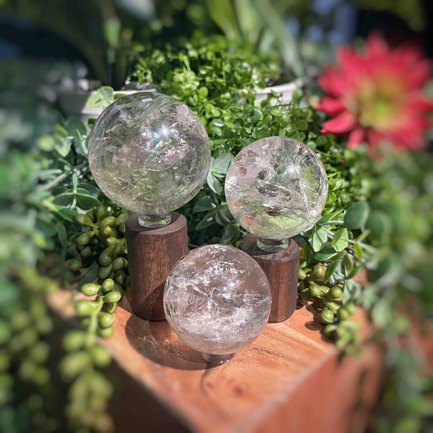 Smoky Quartz - Spheres - Medium - 2" - 2.4"