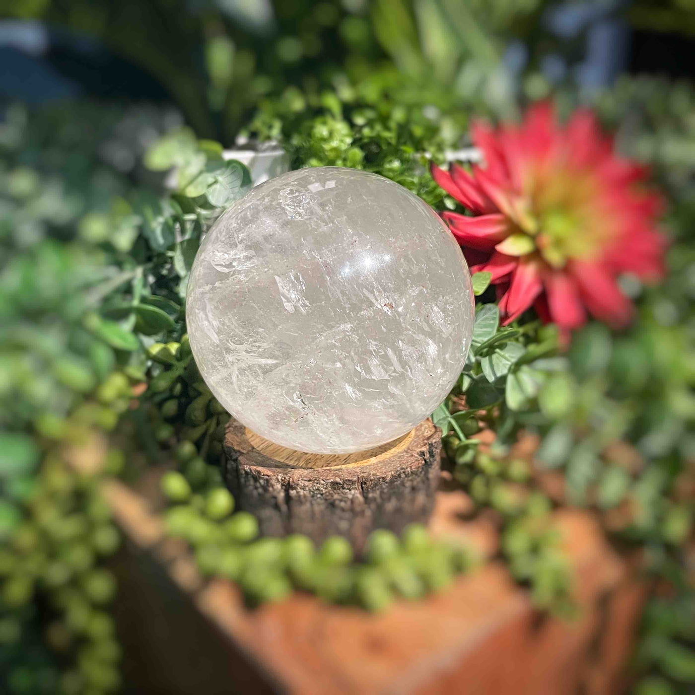 Clear Quartz - Spheres - Large - 3.75"