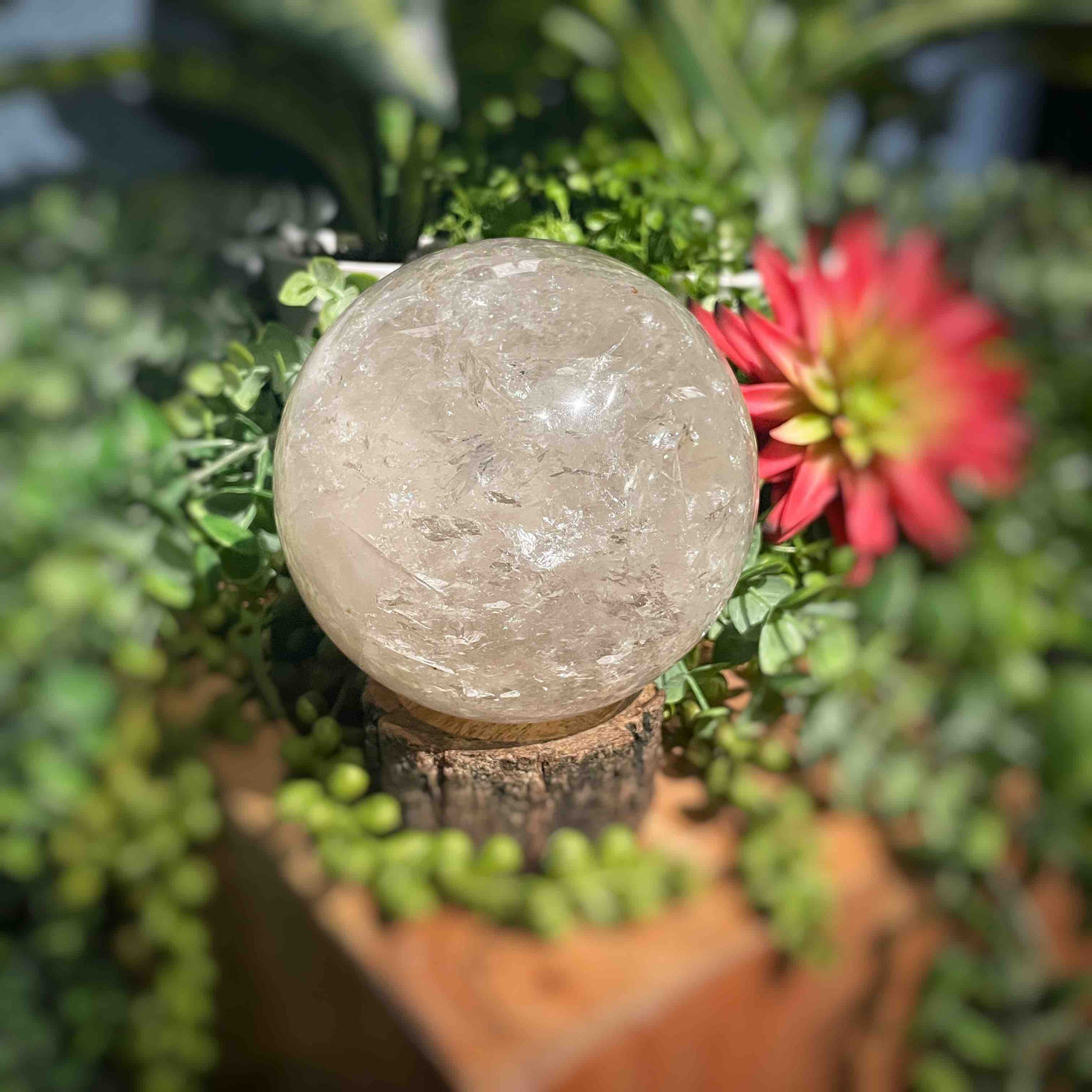 Smoky Quartz - Spheres -  Large - 4"