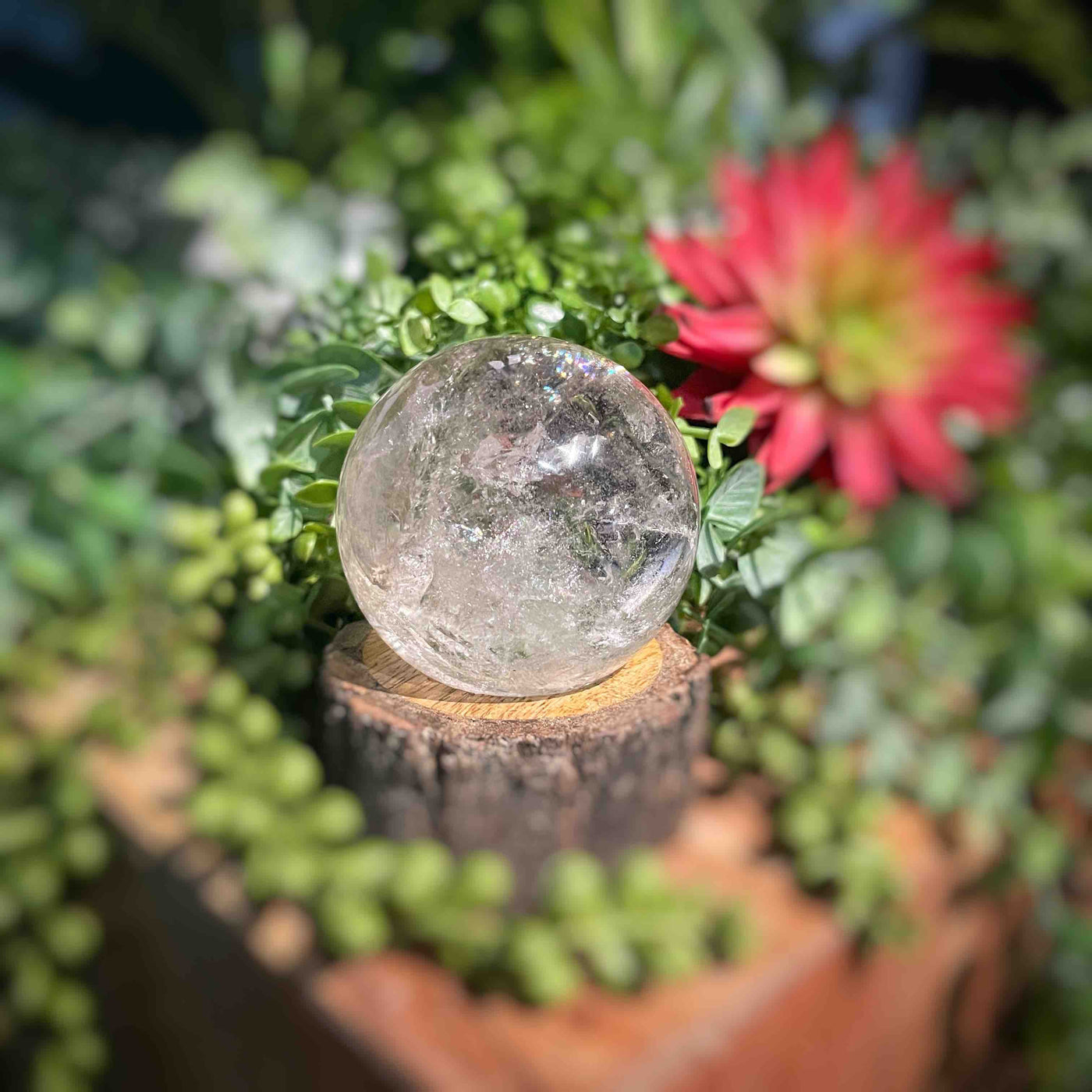 Smoky Quartz - Spheres -  2.5"