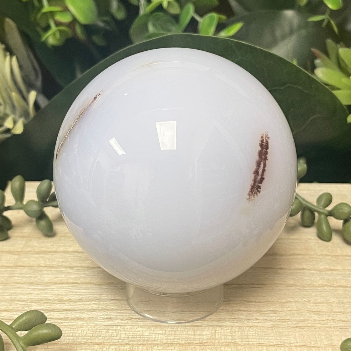 Blue Chalcedony - Sphere