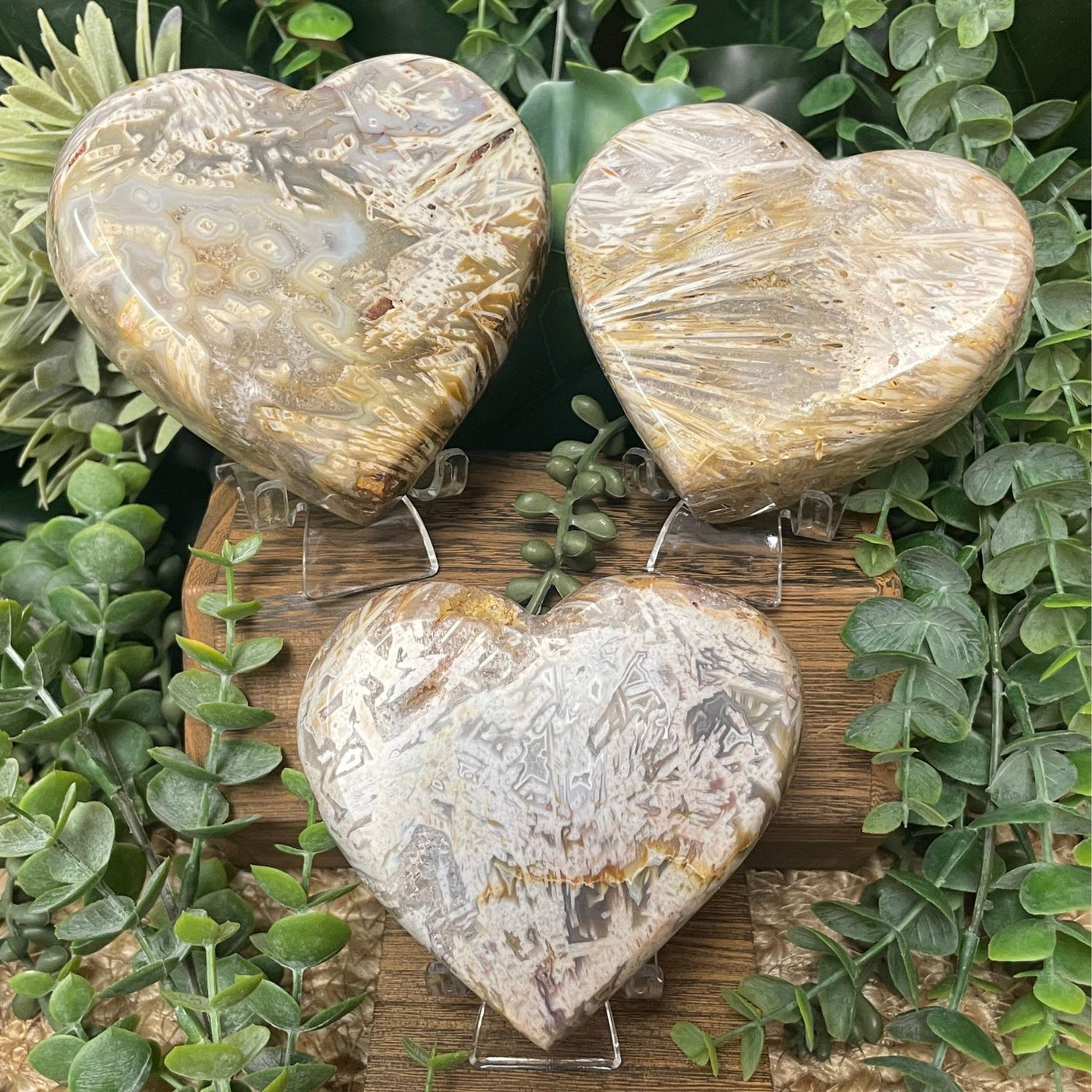Scolecite - Heart