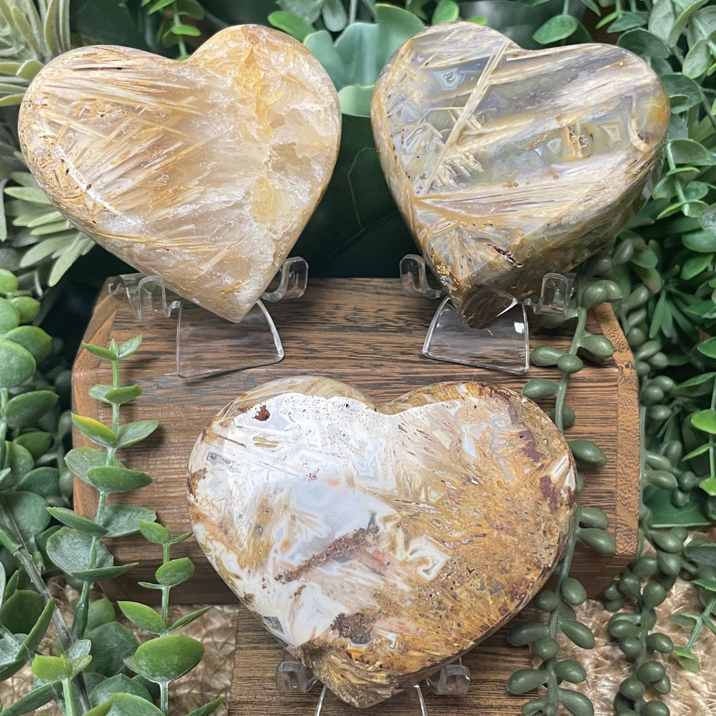 Scolecite - Heart