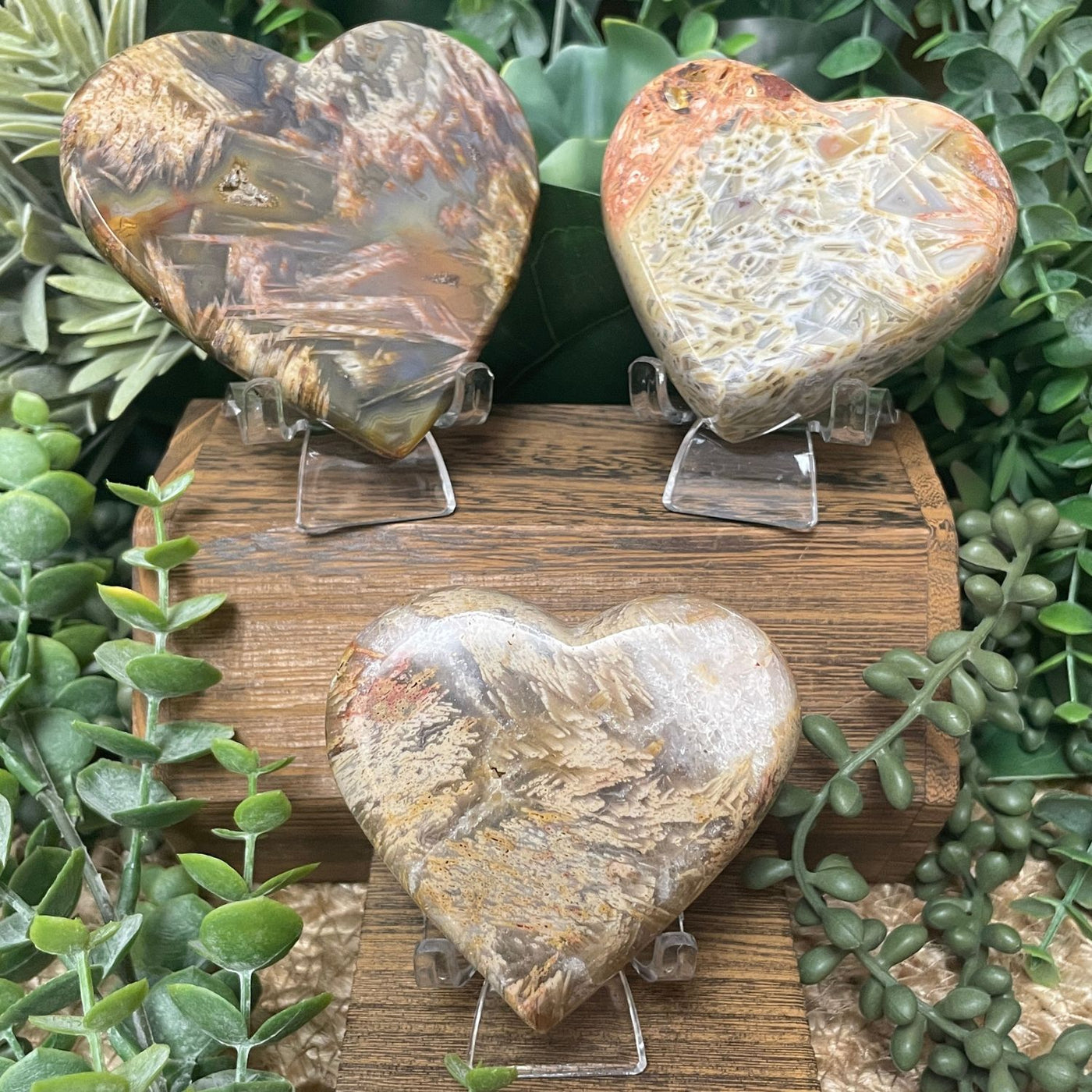 Scolecite - Heart
