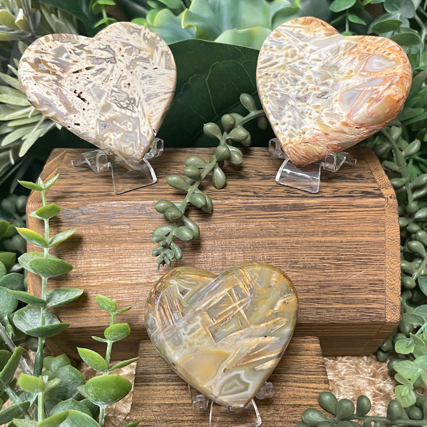 Scolecite - Heart