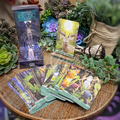 Tarot Deck - Universal Celtic Decks