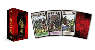 Vlad Dracula Tarot By Travis Mchenry Decks -