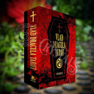 Vlad Dracula Tarot By Travis Mchenry Decks -