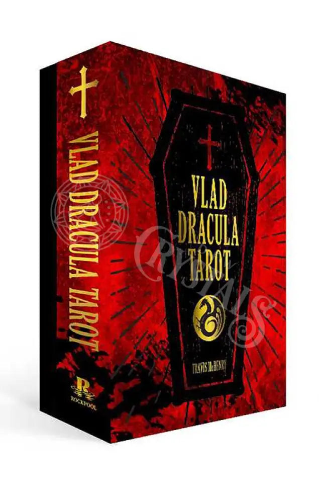 Vlad Dracula Tarot By Travis Mchenry Decks -