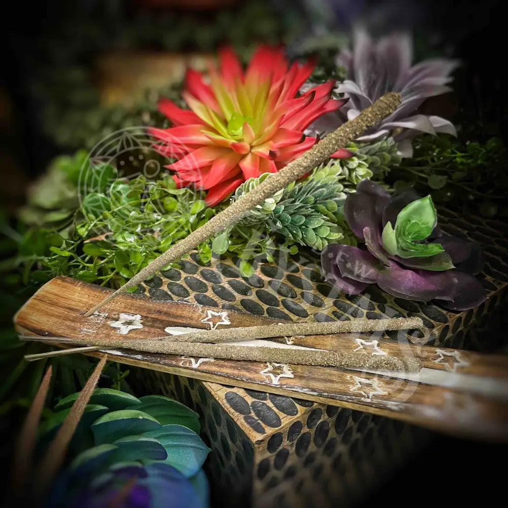 White Sage Handmade Ceremonial Incense - Stick