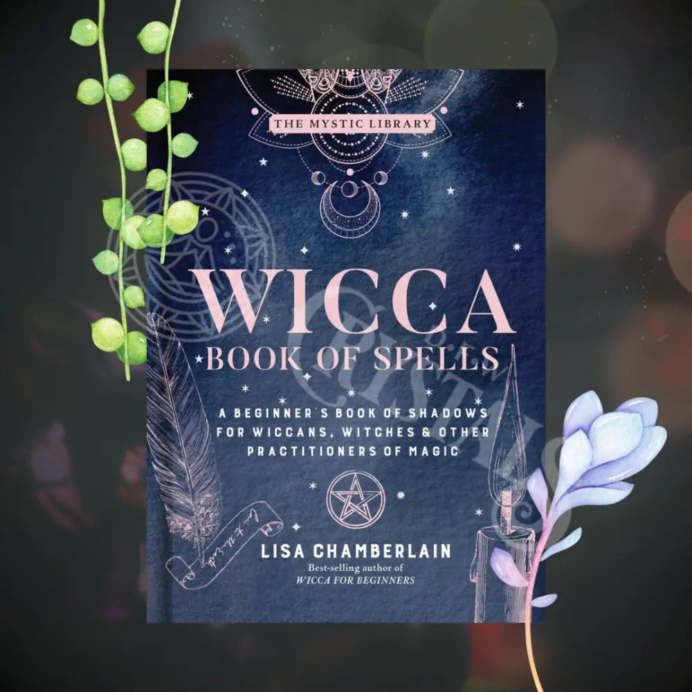 Wicca Book Of Spells By Lisa Chamberlain Books - Witchcraft