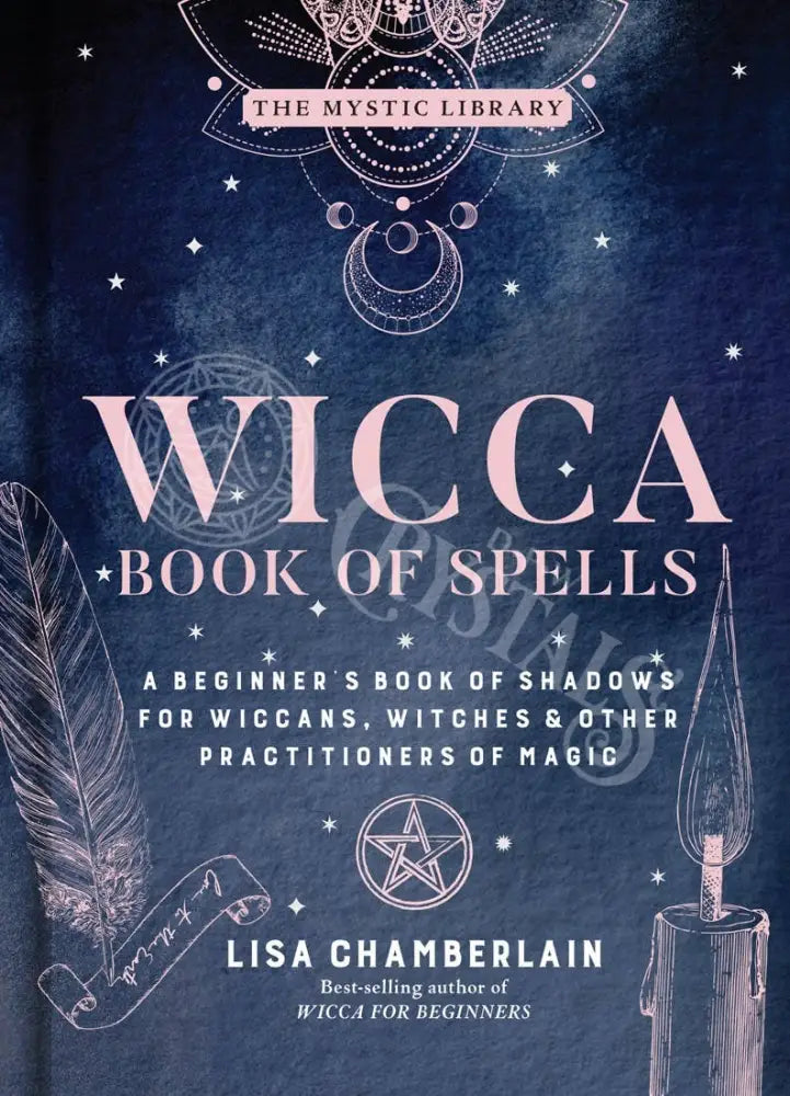 Wicca Book Of Spells By Lisa Chamberlain Books - Witchcraft