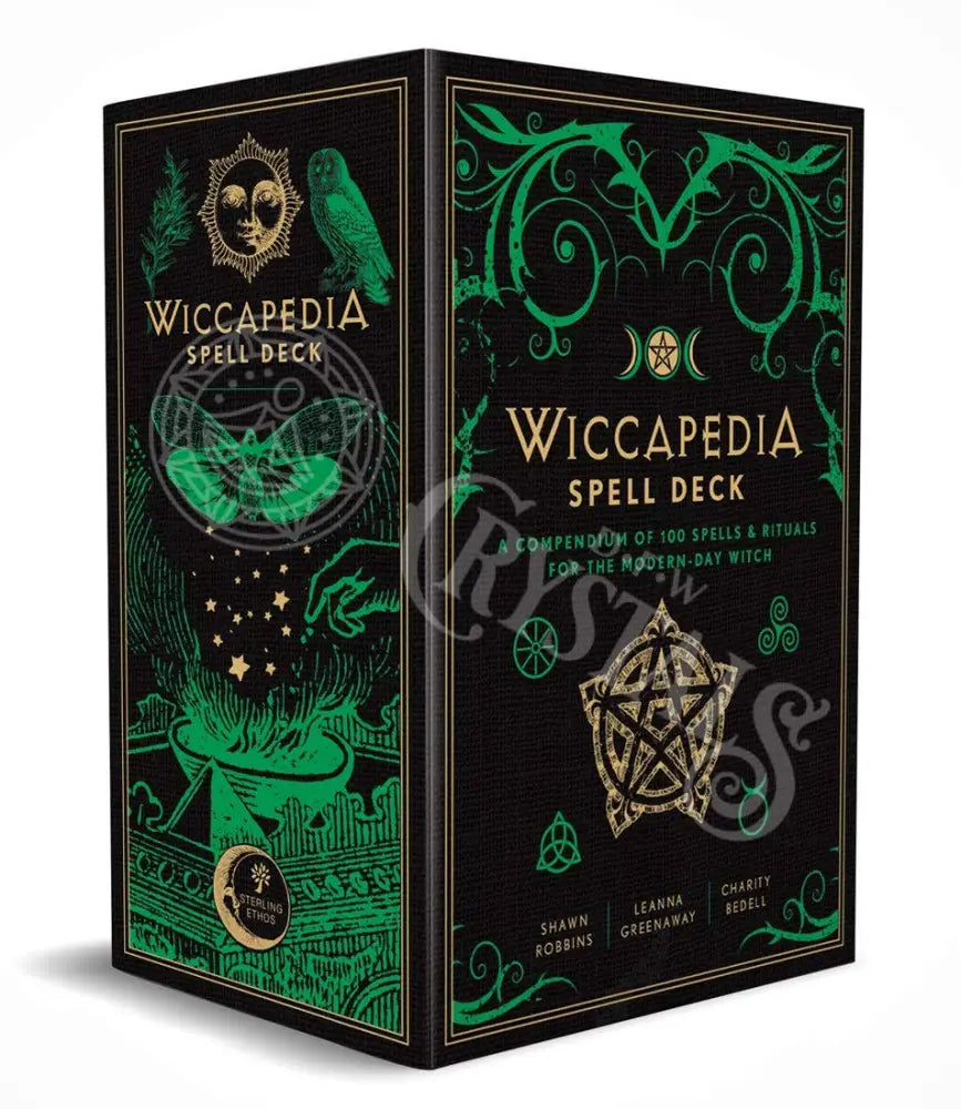 Wiccapedia Spell Deck By Leanna Greenaway Books - Witchcraft