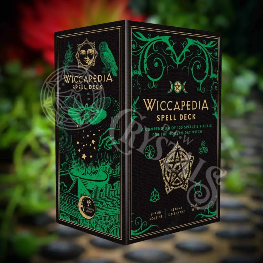 Wiccapedia Spell Deck By Leanna Greenaway Books - Witchcraft