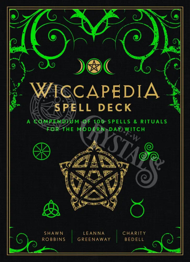 Wiccapedia Spell Deck By Leanna Greenaway Books - Witchcraft