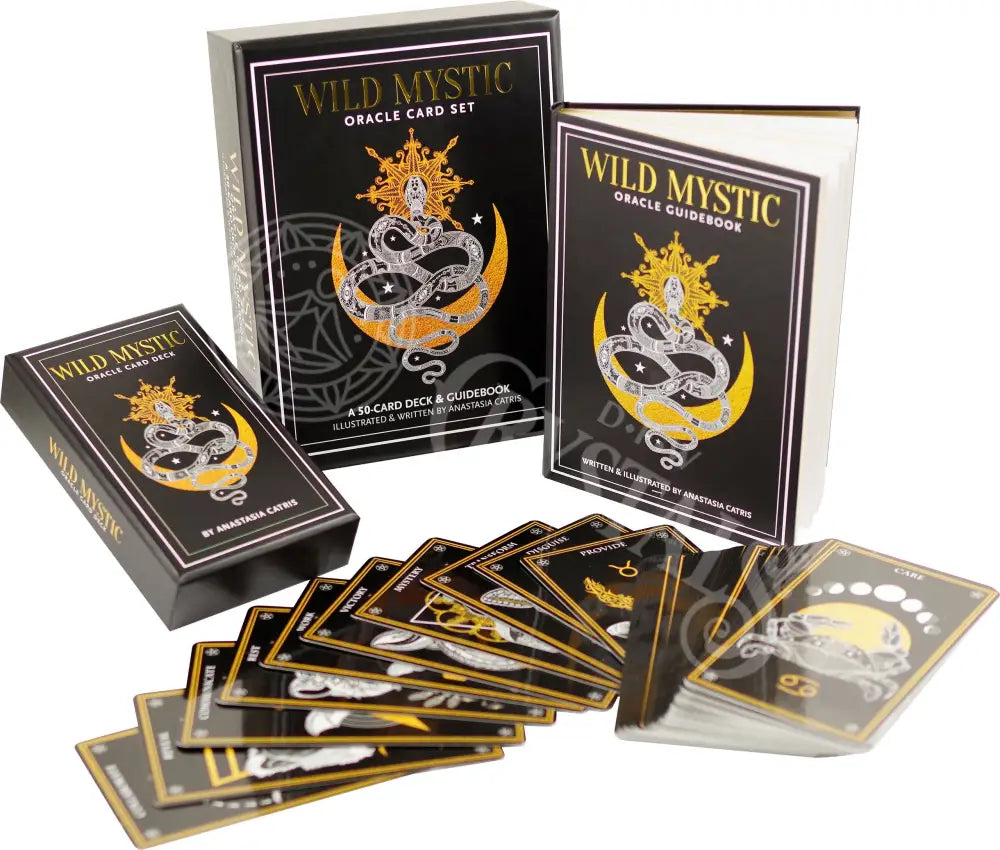 Wild Mystic Oracle Card Deck Decks -