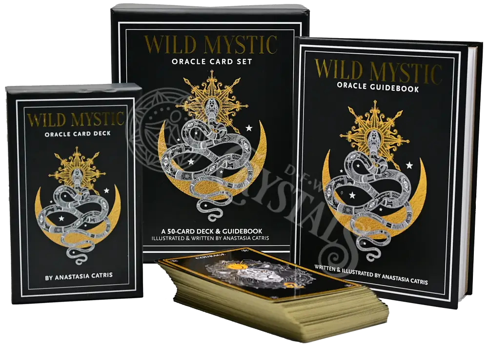 Wild Mystic Oracle Card Deck Decks -