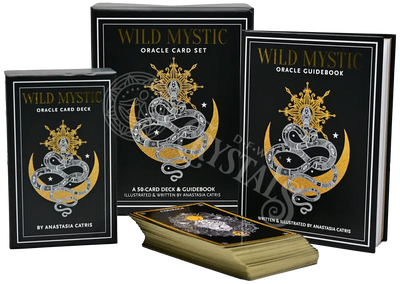 Wild Mystic Oracle Card Deck Decks -