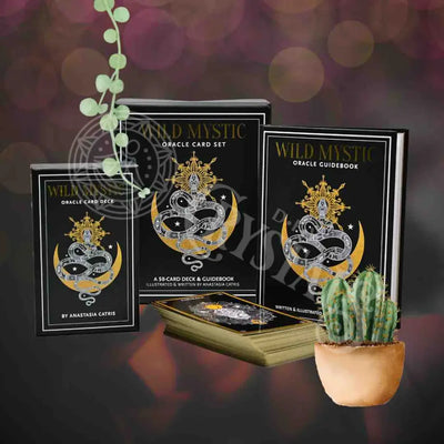 Wild Mystic Oracle Card Deck Decks -