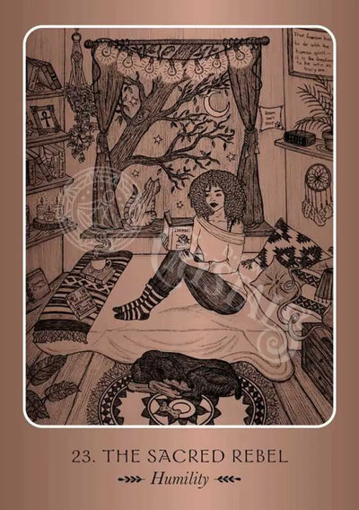 Wild Woman Oracle By Cheyenne Zarate: Flashcards; 144 Pages / English