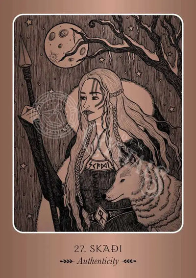 Wild Woman Oracle By Cheyenne Zarate: Flashcards; 144 Pages / English