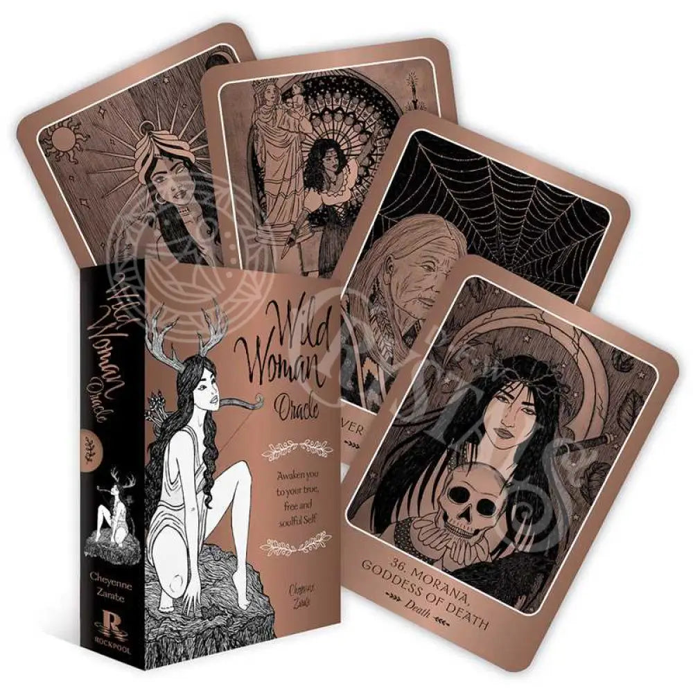 Wild Woman Oracle By Cheyenne Zarate: Flashcards; 144 Pages / English